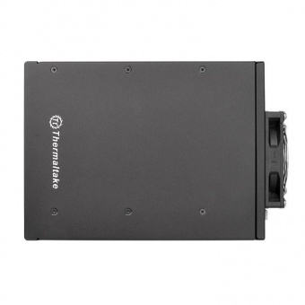 Сменный бокс для HDD/SSD Thermaltake Max 3504 SATA I/II/III/SAS SATA металл черный hotswap 4 от магазина РЭССИ