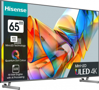 Телевизор LED Hisense 65" 65U6KQ темно-серый 4K Ultra HD 60Hz DVB-T DVB-T2 DVB-C DVB-S DVB-S2 USB WiFi Smart TV от магазина РЭССИ