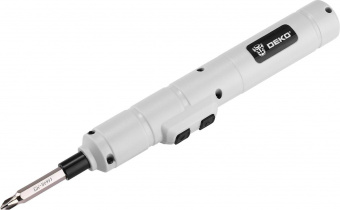 Отвертка аккум. Deko DKS4-Li аккум. патрон:шестигранник 6.35 мм (1/4) (065-0662) от магазина РЭССИ