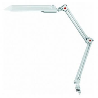 Светильник Camelion KD-017C С01 (3279) настольный на струбцине 2G7 белый 11Вт от магазина РЭССИ