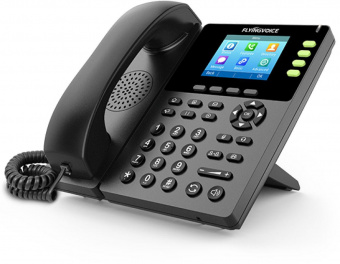 Телефон IP Flyingvoice FIP13G черный от магазина РЭССИ