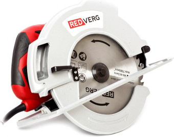Циркулярная пила (дисковая) RedVerg RD-CS220-85 2200Вт (ручная) от магазина РЭССИ