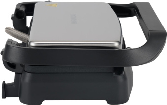 Электрогриль Hyundai HYG-2074 1800Вт серебристый/черный от магазина РЭССИ