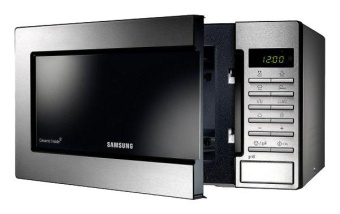 Микроволновая Печь Samsung ME87M/BAL пан.англ. 23л. 800Вт серебристый от магазина РЭССИ