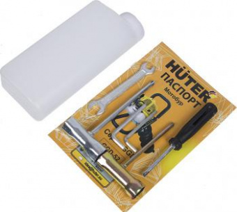 Мотобур Huter GGD-52 2-х такт. 1400Вт 1.9л.с. 52см3 8700об/мин (70/13/1) от магазина РЭССИ