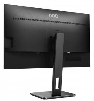 Монитор AOC 27" Pro Q27P2Q черный IPS LED 4ms 16:9 HDMI M/M матовая HAS Piv 300cd 178гр/178гр 2560x1440 75Hz VGA DP 2K USB 5кг от магазина РЭССИ