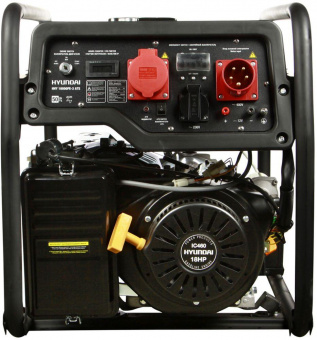 Генератор Hyundai HHY 10000FE-3 ATS 8кВт от магазина РЭССИ