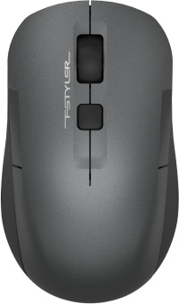 Мышь A4Tech Fstyler FG16C Air2 серый оптическая (2000dpi) беспроводная USB для ноутбука (3but) от магазина РЭССИ