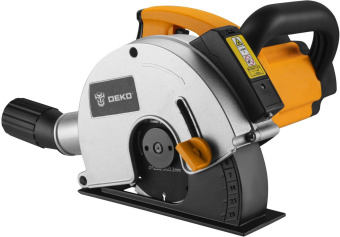 Штроборез Deko DKWC1800 4000об/мин 1800W оранжевый/черный от магазина РЭССИ