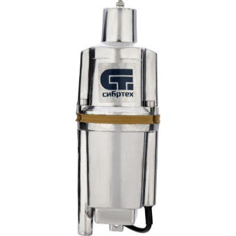 Вибрационный насос СИБРТЕХ СВН300Н-15 кабель 15 м 99306 от магазина РЭССИ