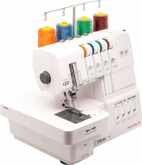 Распошивальная машина Merrylock 095 белый от магазина РЭССИ