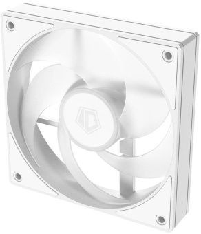 Вентилятор для корпуса ID-Cooling AS-120-W Trio ARGB 120х120x25 белый 4-pin 27.2дБ (упак.:3шт) (AS-120-ARGB-W TRIO) Ret от магазина РЭССИ