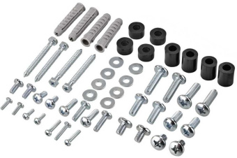 Кронштейн для телевизора Hama H-118069 черный 32"-65" макс.35кг настенный наклон от магазина РЭССИ