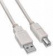 Кабель Buro USB2.0-AM/BM USB A(m) USB B(m) 1.8м серый от магазина РЭССИ