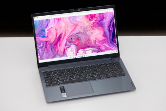 Ноутбук Lenovo IdeaPad 3 15ABA7 Ryzen 5 5625U 8Gb SSD256Gb AMD Radeon 15.6" IPS FHD (1920x1080) noOS grey WiFi BT Cam (82RN00CVRK) от магазина РЭССИ