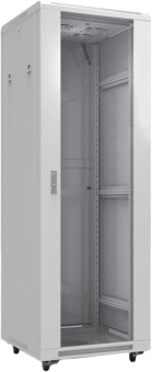 Шкаф серверный Rexant Pro (04-2306) напольный 42U 600x800мм пер.дв.стекл металл 800кг серый от магазина РЭССИ