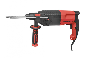 Перфоратор Парма П-01-24/750ЭР патрон:SDS-plus уд.:2.6Дж 750Вт (кейс в комплекте) от магазина РЭССИ