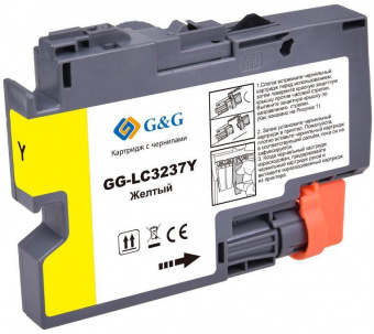 Картридж струйный G&G GG-LC3237Y желтый (18.4мл) для Brother HL-J6000DW/J6100DW от магазина РЭССИ