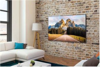 Телевизор LED Samsung 50" UE50AU7500UXRU Series 7 черный 4K Ultra HD 60Hz DVB-T2 DVB-C DVB-S2 WiFi Smart TV (RUS) от магазина РЭССИ