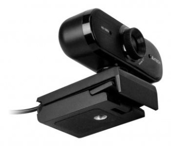 Камера Web A4Tech PK-935HL черный 2Mpix (1920x1080) USB2.0 с микрофоном от магазина РЭССИ