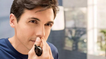 Триммер Philips NT3650/16 серый (насадок в компл:2шт) от магазина РЭССИ