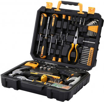 Отвертка аккум. Deko DKS4FU-Li аккум. патрон:Шестигранник 6.35 мм (1/4) (кейс в комплекте) (063-4153) от магазина РЭССИ