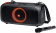 Картинка Минисистема JBL Partybox On-The-Go черный 100Вт BT от магазина РЭССИ Минисистема JBL Partybox On-The-Go черный 100Вт BT от магазина РЭССИ