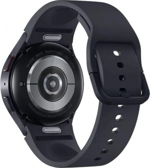 Смарт-часы Samsung Galaxy Watch6 40мм 1.3" AMOLED корп.графитовый рем.графитовый (SM-R930NZKACIS) от магазина РЭССИ