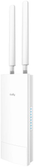 Повторитель беспроводного сигнала Cudy AP1200 Outdoor AC1200 Wi-Fi белый от магазина РЭССИ