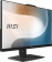 Моноблок MSI Modern AM242P 12M-670XRU 23.8" Full HD i5 1235U (1.3) 16Gb 1Tb 7.2k SSD256Gb Iris Xe noOS GbitEth WiFi BT 120W клавиатура мышь Cam черный 1920x1080 от магазина РЭССИ