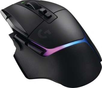 Мышь Logitech G502 X Plus черный оптическая (25600dpi) беспроводная USB (13but) от магазина РЭССИ