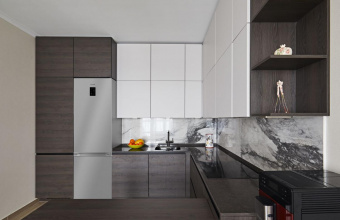 Холодильник Weissgauff WRK 2010 DX Total NoFrost нержавеющая сталь (двухкамерный) от магазина РЭССИ