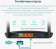 Картинка Роутер беспроводной TP-Link Archer MR500 AC1200 10/100/1000BASE-TX/3G/4G/4G+ cat.6 черный от магазина РЭССИ Роутер беспроводной TP-Link Archer MR500 AC1200 10/100/1000BASE-TX/3G/4G/4G+ cat.6 черный от магазина РЭССИ