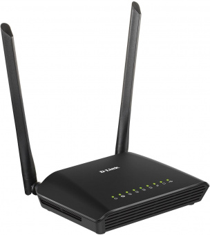 Роутер беспроводной D-Link DIR-620S/RU/B1A N300 10/100BASE-TX черный от магазина РЭССИ