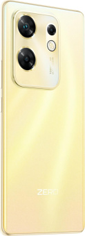 Смартфон Infinix X6731B Zero 30 256Gb 8Gb золотой моноблок 3G 4G 2Sim 6.78" 1080x2400 Android 13 108Mpix 802.11 a/b/g/n/ac NFC GPS GSM900/1800 GSM1900 TouchSc Protect FM от магазина РЭССИ