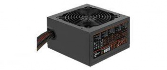 Блок питания Aerocool ATX 800W KCAS PLUS 800 80+ bronze (24+4+4pin) APFC 120mm fan 7xSATA RTL от магазина РЭССИ