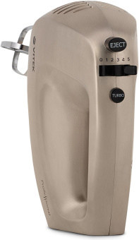 Миксер ручной Vitek VT-1422 600Вт хром от магазина РЭССИ