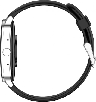 Смарт-часы Amazfit Pop 3S A2318 1.96" AMOLED корп.серебристый рем.черный (1746287) от магазина РЭССИ