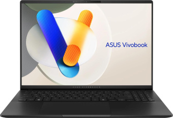 Ноутбук Asus Vivobook S 16 OLED S5606CA-RI072 Core Ultra 5 225H 16Gb SSD1Tb Intel Arc 16" OLED 3K (2880x1800) без ОС black WiFi BT Cam (90NB1553-M002S0) от магазина РЭССИ