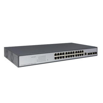 Коммутатор Origo OS3228 OS3228/A1A (L3) 24x1Гбит/с 4x10Гбит/с 4xКомбо(10GBase-T/SFP+) 4SFP+ управляемый от магазина РЭССИ