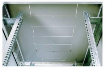 Шкаф коммутационный ЦМО (ШТК-М-42.8.8-1ААА) напольный 42U 800x800мм пер.дв.стекл задн.дв.стал.лист 2 бок.пан. направл.под закл.гайки 1010кг серый 655мм 123.3кг 180град. 2030мм от магазина РЭССИ