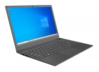 Ноутбук IRU Калибр 14TLH Core i3 1115G4 8Gb SSD256Gb Intel Iris Xe 14.1" IPS FHD (1920x1080) Free DOS grey WiFi BT Cam 4500mAh (1909150) от магазина РЭССИ