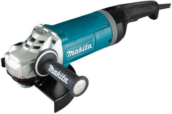 Углошлифовальная машина Makita GA9080FX1 2700Вт 6600об/мин рез.шпин.:M14 d=230мм от магазина РЭССИ