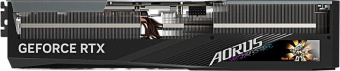 Видеокарта Gigabyte PCI-E 4.0 GV-N4080AORUS M-16GD NVIDIA GeForce RTX 4080 16384Mb 256 GDDR6X 2550/22400 HDMIx1 DPx3 HDCP Ret от магазина РЭССИ