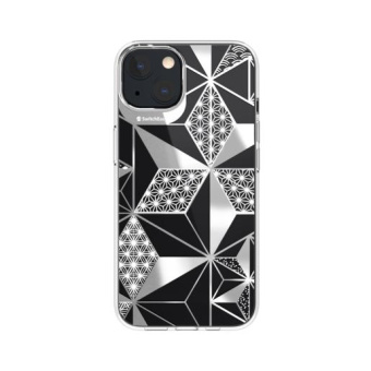 Чехол (клип-кейс) для Apple iPhone 13 SwitchEasy Artist Asanoha разноцветный (GS-103-208-208-194) от магазина РЭССИ