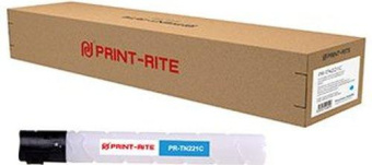 Картридж лазерный Print-Rite TFK669CPRJ PR-TN221C TN221C голубой (25000стр.) для Konica Minolta bizhub C221/C221S/C224/C227/C281/284/C287/C364 от магазина РЭССИ