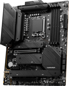 Материнская плата MSI MAG Z790 TOMAHAWK WIFI DDR4 Soc-1700 Intel Z790 4xDDR4 ATX AC`97 8ch(7.1) 2.5Gg RAID+HDMI+DP от магазина РЭССИ