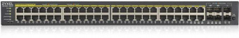 Коммутатор Zyxel NebulaFlex GS1920-48HP v2 GS192048HPV2-EU0101F 44G 2SFP 48PoE 48PoE+ 375W управляемый от магазина РЭССИ