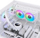 Система водяного охлаждения Thermaltake TH240 V2 Ultra EX Snow ARGB Soc-AM5/AM4/1151/1200/1700 белый 4-pin 28.5dB Al+Cu LCD Ret (CL-W425-PL12SW-A) от магазина РЭССИ