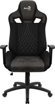 Кресло игровое Aerocool Earl Iron Black черный сиденье черный крестов. от магазина РЭССИ